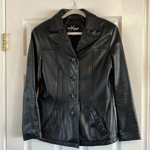 😍 Vintage Women’s Wilson’s-Maxima Leather Jacket – Like New, Original Owner